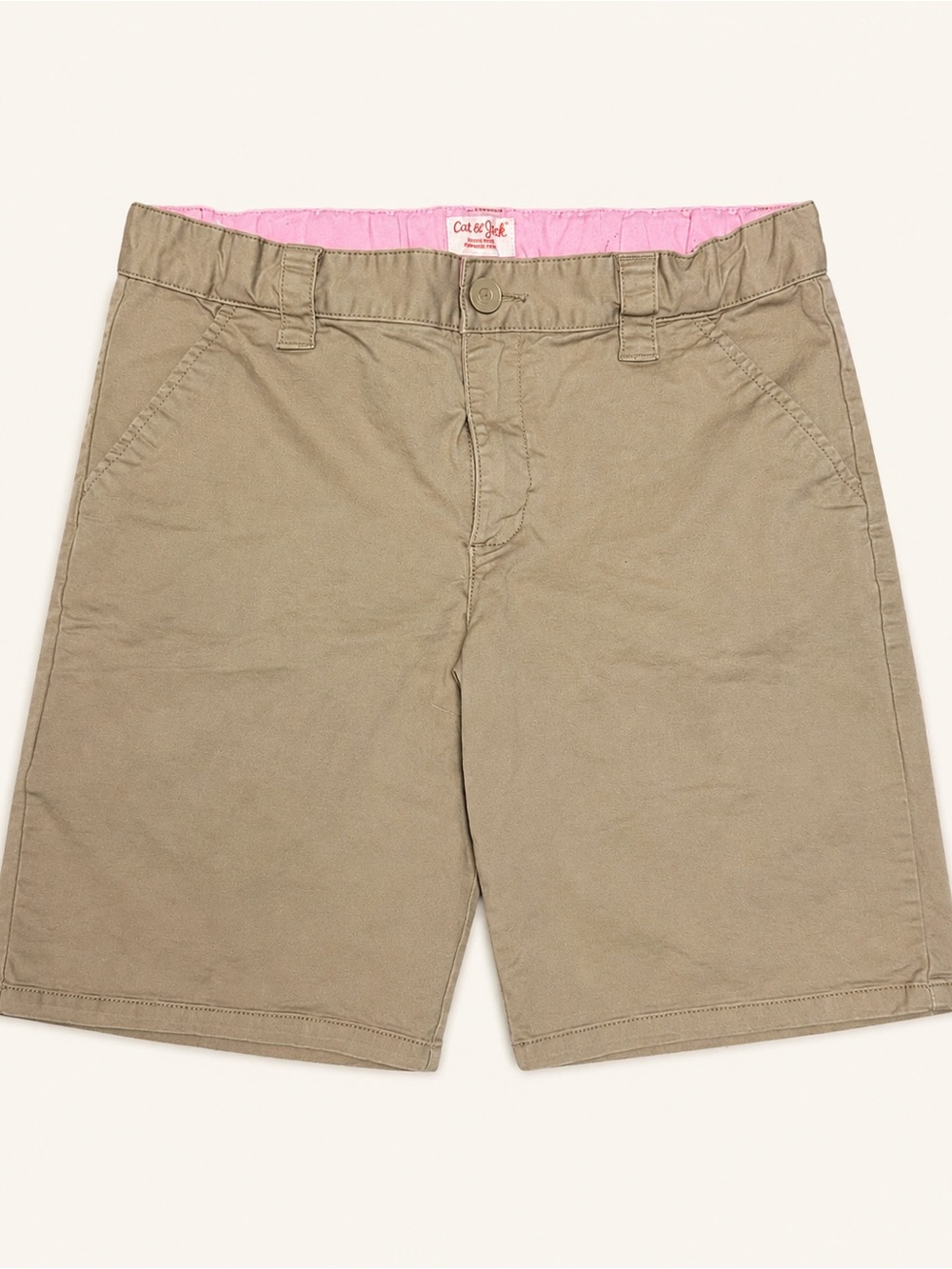 Cat & Jack Girls Uniform Shorts Bundle Adjustable Waist - Picture 6 of 16